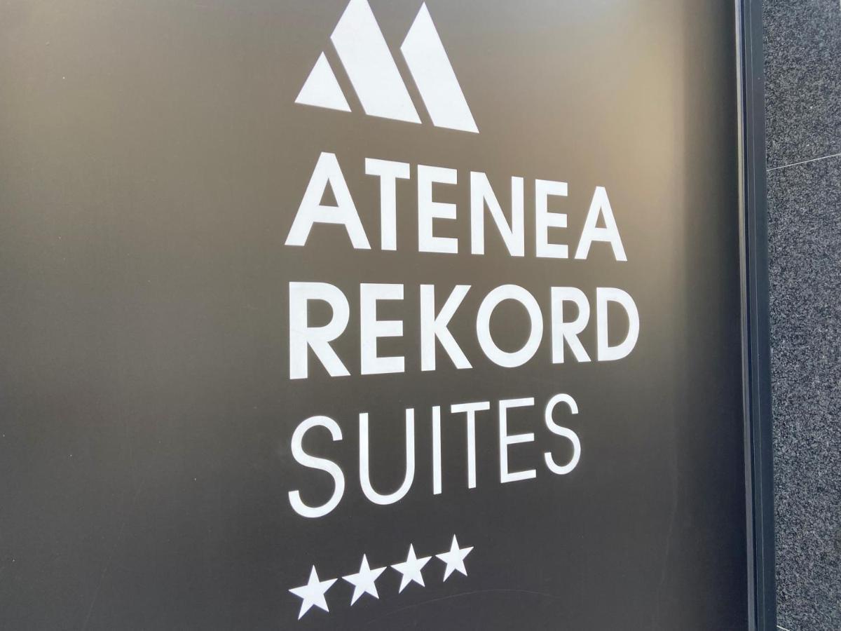Atenea Rekord Suites Barcelona Exterior foto
